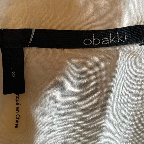 Obakki 100% silk gown - Picture 5 of 10